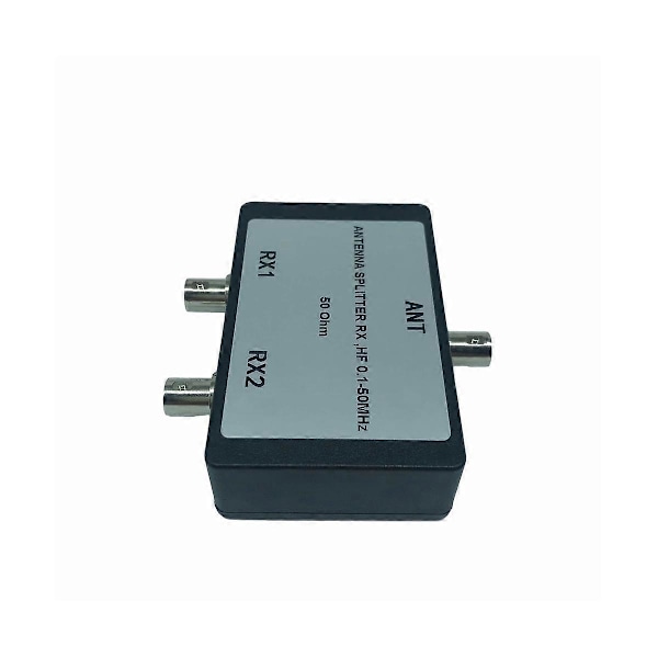 Antennesplitter Rx Hf 1-50 MHz ANTENNESPLITTER RX HF 1-50 MHz Satellitt Koakskabel Signal Splitter