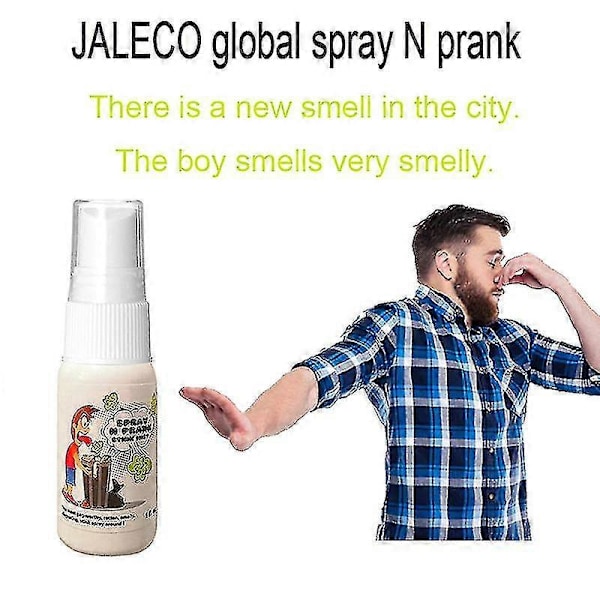Fjert Spray Super Sterk Lukt Spøk Aprilspøk Smil Spøk Gaver Til Barn Og Voksne