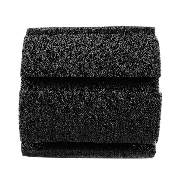 3X Akvarium Filter Biokjemisk Svamp Skum Erstatning Svart