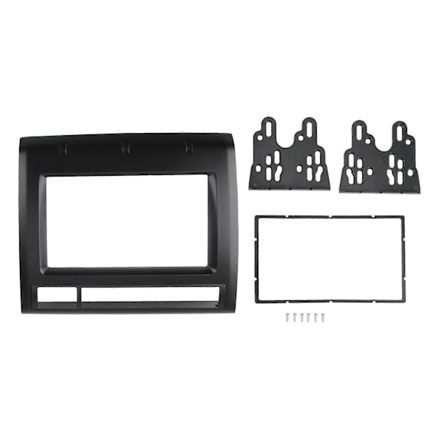 2Din Bilradio Facia til 05-13 DVD Stereo Rammeplade Adapter Montering Instrumentbræt Installation Bezel Tri