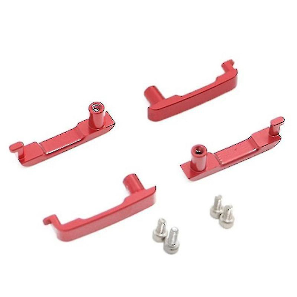 4 kpl metallisia ovenkahvoja Trx-4 Trx4 T4 2021 Bronco 1/10 Rc -autoihin