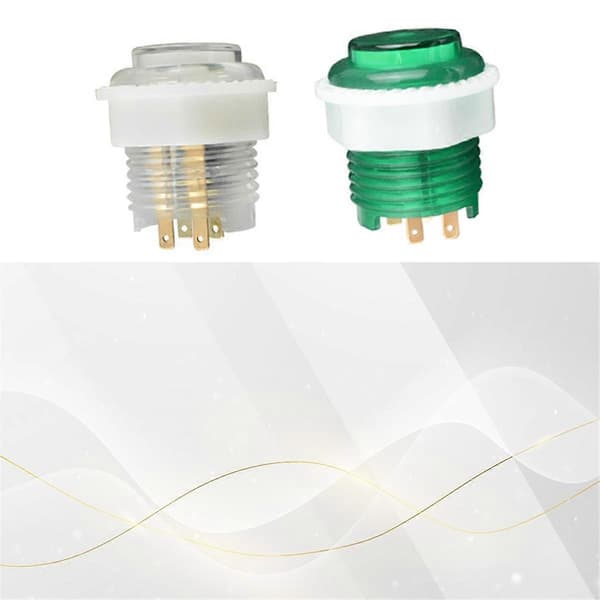 Kvalitets ABS Spillemaskine Trykknap Switch B