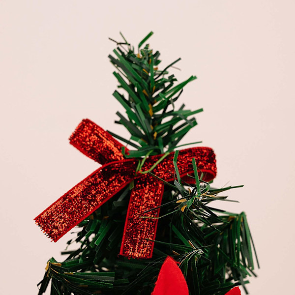 Säsongs- & Juldekorationer Mini Julgran Liten Julgran Julbordsgran Ornament Q