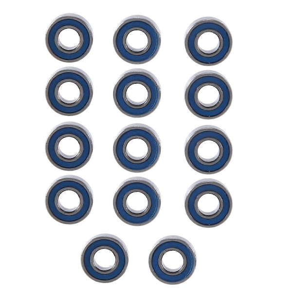 14 kpl suljettuja laakereita DT-02 DT-03 DT02 DT03 RC-auton päivitysosien lisävarusteille