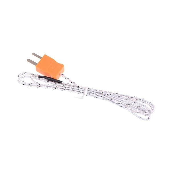 100cm K-typ Testlängd 1 meter tråd Temperatur Termoelement Sensor Sond Testledning K Typ Termoelement Pro