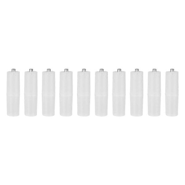 10 st AAA till AA Batteri Konverter Adapter Hållare Fodral