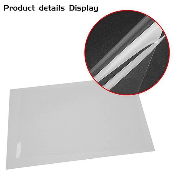 6 stk. FEP-film 260X200X0,15 mm til Photon M3/M3 Plus/Mono X, / S/4K LCD 3D-printer