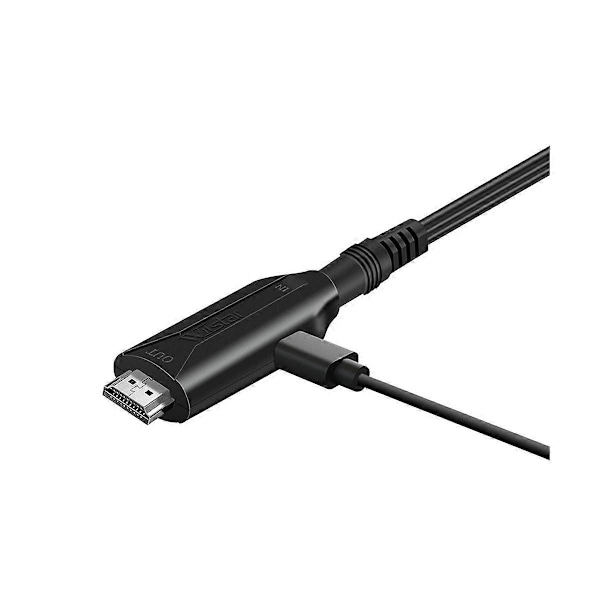 til PS1 PS2 til -Kompatibel Spillekonsol Tilslutning TV HD Kabel Multifunktionel Bærbar Praktisk