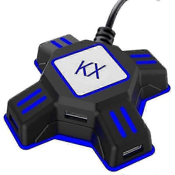 Stödjer Ns/ Ps5/ Ps4 / Ps3 / X Series, tangentbord & mus Adapter