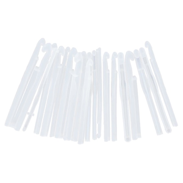 20 st Kristall Epoxiform DIY Stickning Tröjor Verktyg Tillverkning Silikon Hantverksformar