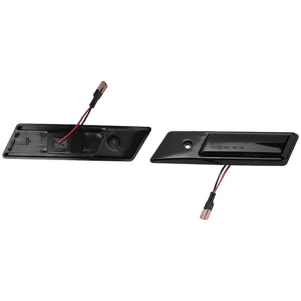 Side Marker Blinklys for 3 5 7 Serie E32 E34 E36 1990-1996 LED Sekvensiell Lampe Dynamisk Bl