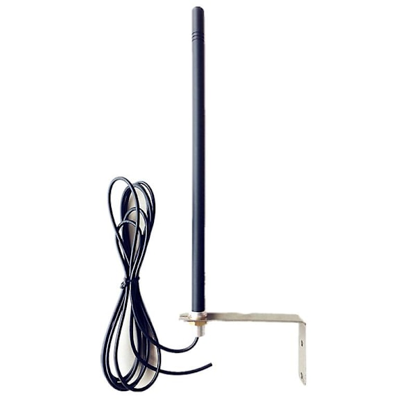 Utendørs 433,92 MHz Antenne med RG174 Kabel Garasjeport Fjernkontroll Signalforsterkningsantenne