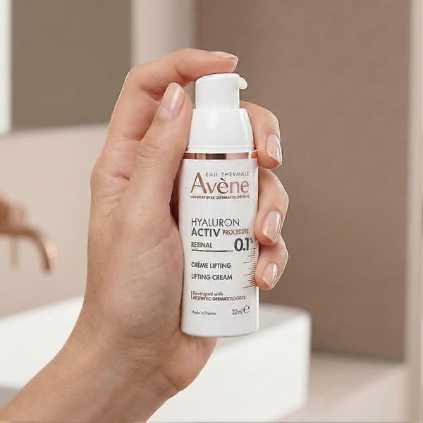 Retinal Lifting Ansiktskrem - 0,1 % vitamin A, oppstrammende fuktighetskrem