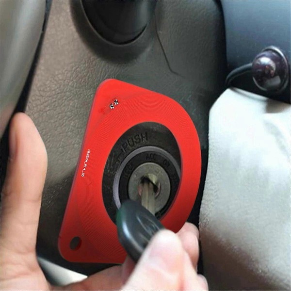 5 stk. bil deteksjonsspole ECU test induksjon anti-tester auto bilverktøy system startsperre nøkkel