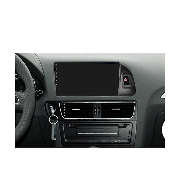 9 tuuman autoradion kehys Q5 2009-2018 stereopaneelin kehykselle Audio Dash Trim Facia Radio Player Screen 2