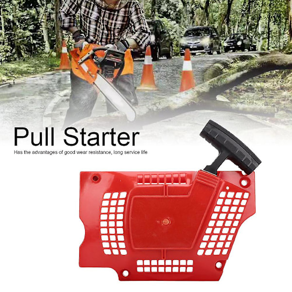 Kædesavstilbehør Plæneklipper Trækstarter Udskiftning Passer til Husqvarna HUS340/345/350/353