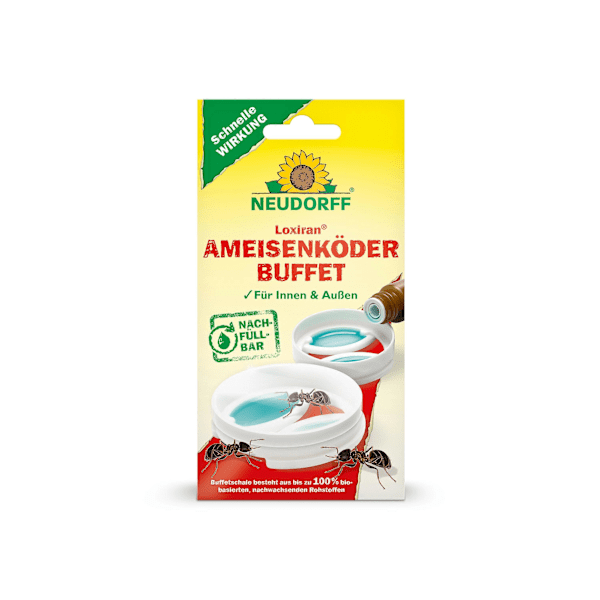 NEUDORFF Loxiran® Mauråtebuffet, 2 stk