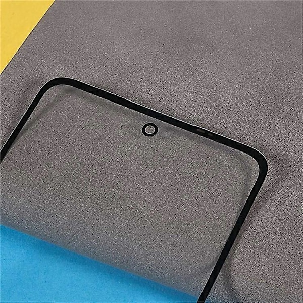 Kompatibel med Honor 10X Lite / Huawei P smart 2021 / Y7a Front Skærm Glas Linse Udskiftningsdele (uden Logo)
