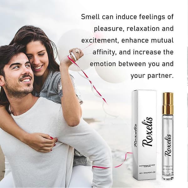 Roxelis feromoninfundert duft – langvarig karismaboost