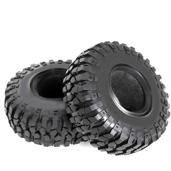 4 st 1,9 tums universella klättringsdäck 106 mm terrängdäck med innerfoder för 1/10 RC-bandvagn