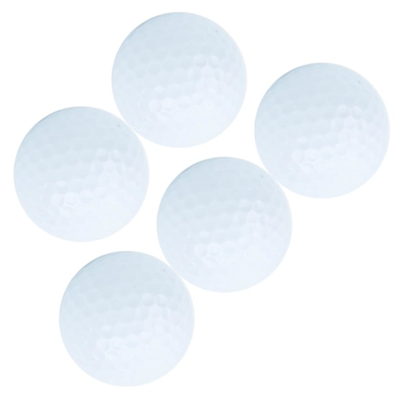 5 st Flytande Övningsgolfbollar för Vattensporter