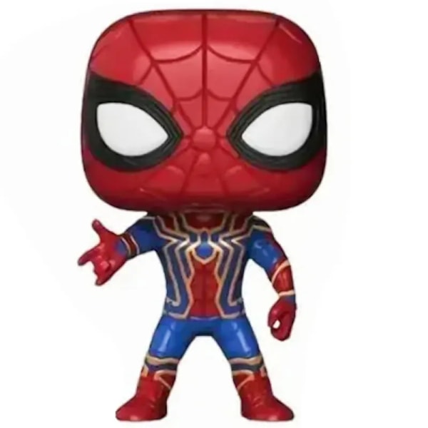 POP Marvel Avengers Figurer Spider-Man Iron Man Captain America Thor Hulk Thanos War Machine Model Børnegave Legetøj 1