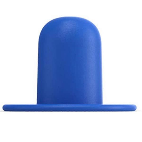 Dräneringspump Mesh Plug Valve Stopper för Pool, Ersättningskit för Poolväggsplugg Blå