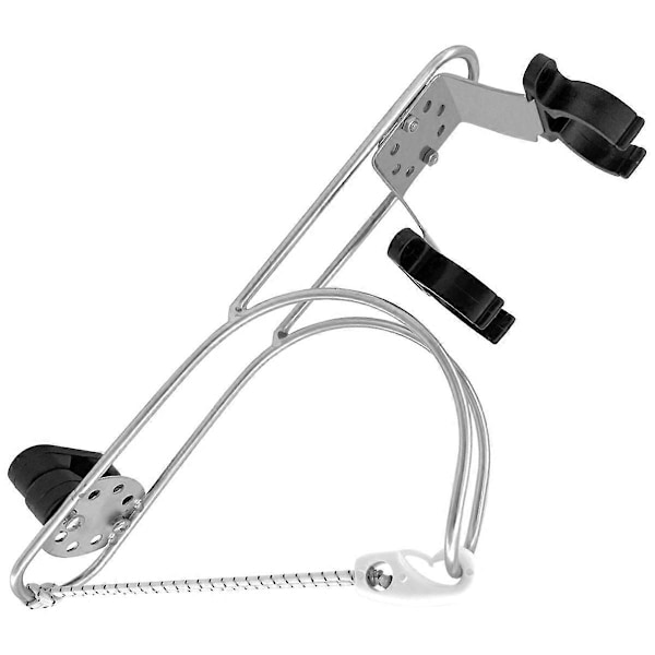 Rustfrit Stål Svømme Ring Holder Hestesko Beslag Livrebøjer Ring Holder Bådudstyr