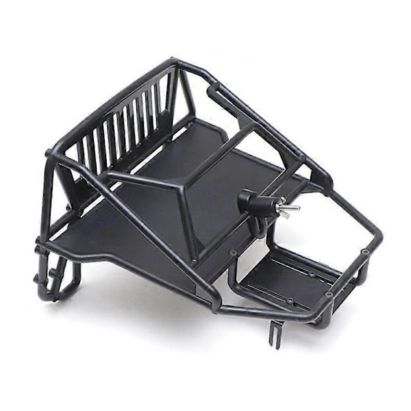 Halvbur i nylon för 1/10 RC Crawler Bil Axial SCX10 TRX4 Kaross