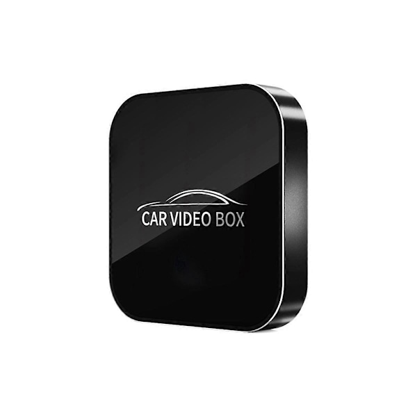 Smartbil Trådløs Adapter Kablet til Trådløs Carplay/Android Auto Smart Sammenkoblingsboks Dobbel WiFi