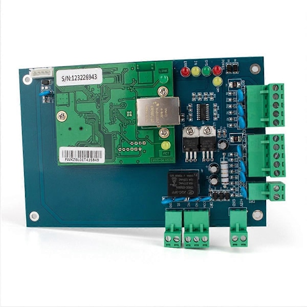ACB-001 TCP/IP Nätverk Wiegand 26 Inpasseringskontrollpanel för 1 Dörr