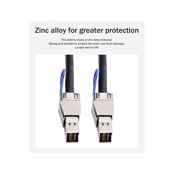 Mini Digh Density Kabel Mini SFF-8644 til SFF-8644 Server Ekstern Datakabel
