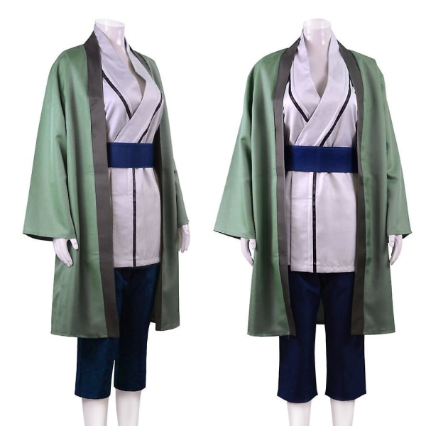 Tsunade Cosplay -asu Hokage Tsunade Anime Cosplay tytöille, naisille ja aikuisille, Halloween-asu, japanilaiset sarjakuvalahjat XXXL
