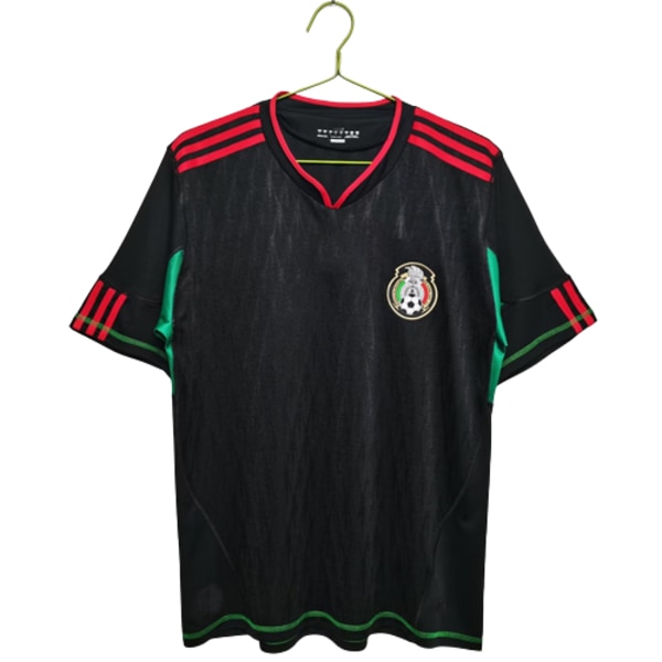 2010 Mexico udebane specialfremstillet trøje træningsdragt kortærmet trøje T-shirt Cantona NO.7 L