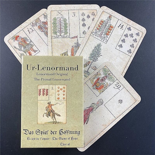 Tarot-kortit steampunk tarot -pöytäpakka lautapeli kortti perhekokouksiin juhliin pelikorttipeleihin Mts08