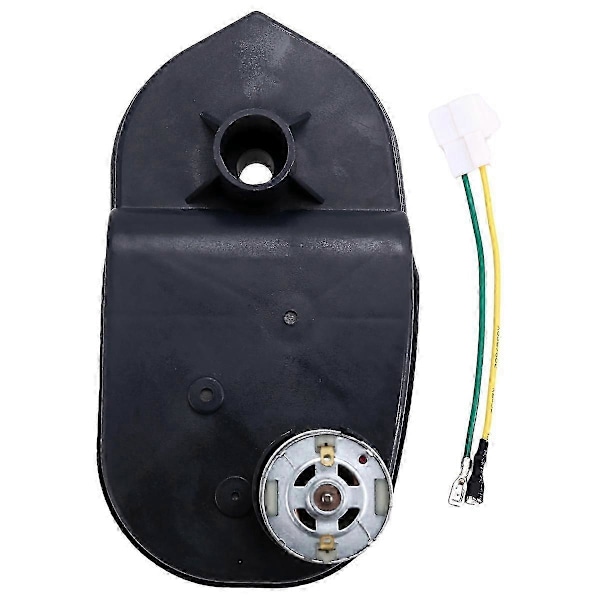 555 24V 18000RPM Elmotor med växellåda för barnbil, Elbilsmotor, Tillbehör för elbil barn_Lucky_B
