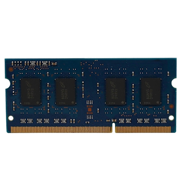 DDR3L 4GB 1600Mhz Laptop Ram Hukommelse PC3-12800 1.35V SODIMM 204Pins DDR3 Notebook RAM