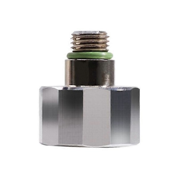 2 stk. Dykkerflaske Trykkmåler 1 Tomme Skive 350 BAR/5000 PSI 7/16Tommer-20UNF Gjenger