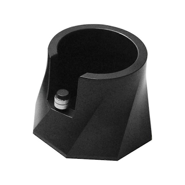 Spiral Sort Tamp Base, Oppbevaringsbase for Espressomaskin-håndtak, Høydejusterbar, Sklisikker Bunn