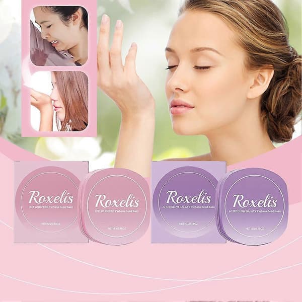 Solid Perfume Balm Natural Ingredients, Long-lasting Fragrance Women's Perfume Lila