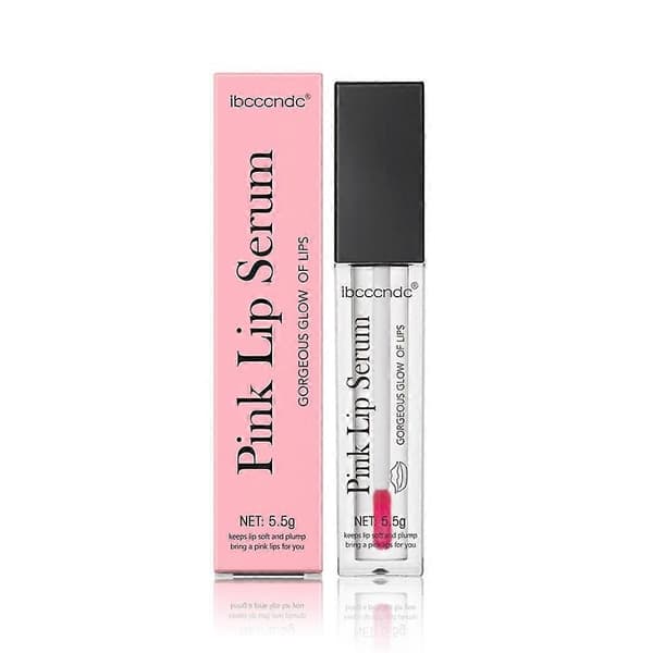 1*Leppereparasjon Leppelysende Serum Plumper Fader Leppelinjer Varig Lang Leppe |UK]