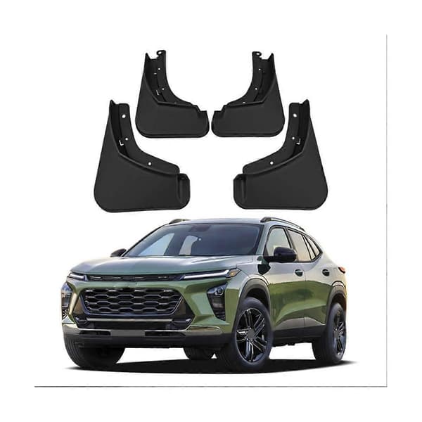Stænklapper til 2023+ Mudguard Mud Flap Guard Splash Mudguards Biltilbehør