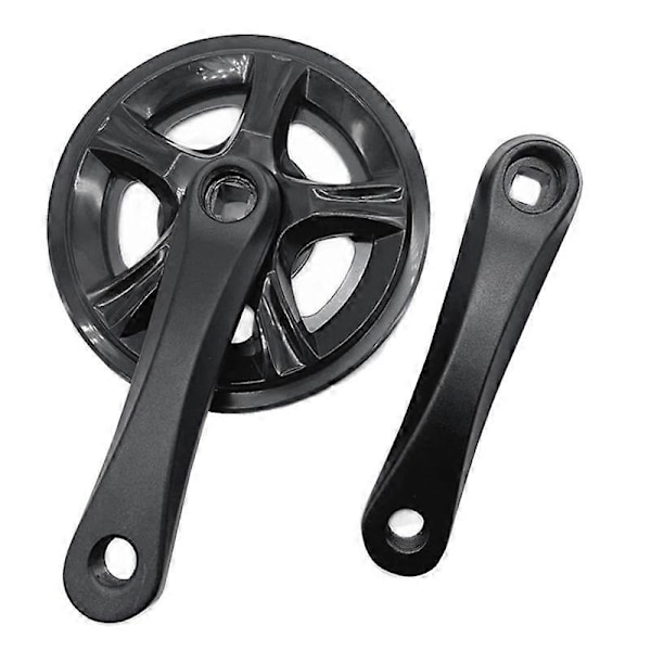 Cykel Single Speed Kranksæt 32T Folde Elektrisk Cykel Kranksæt Aluminium Legering 127MM Cover Bik