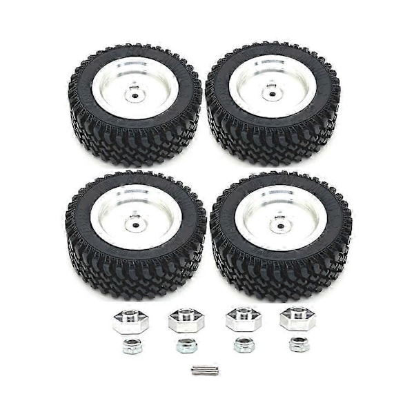 Rc Bil Uppgradering Nav Däck Hex Kontakt Set För 1/12 Mn168 Rc Bil Uppgraderingsdelar