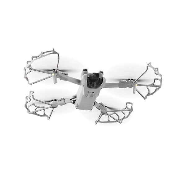 Propellbeskyttere for Mini 3 /Mini 3 Pro Drone Halvlukket Propell Vinge Vifte Deksel Ring Props Pro