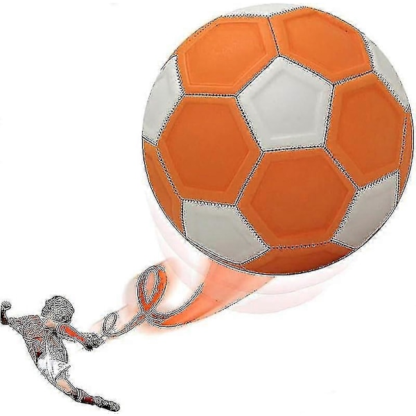 Curve And Swerve Fodbold, Fodboldlegetøj, Curve Fodbold, Størrelse 4 Swerve Fodbold til Børn, Spark Med Skru Som De Professionelle, Gave til Baghaveleg
