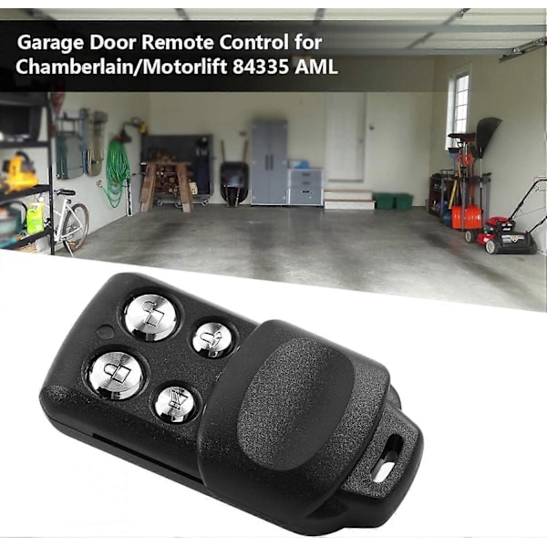 Fjärrkontroll för bilgarageportöppnare 433MHz Universell fjärrkontroll Kloning Elektrisk garageport