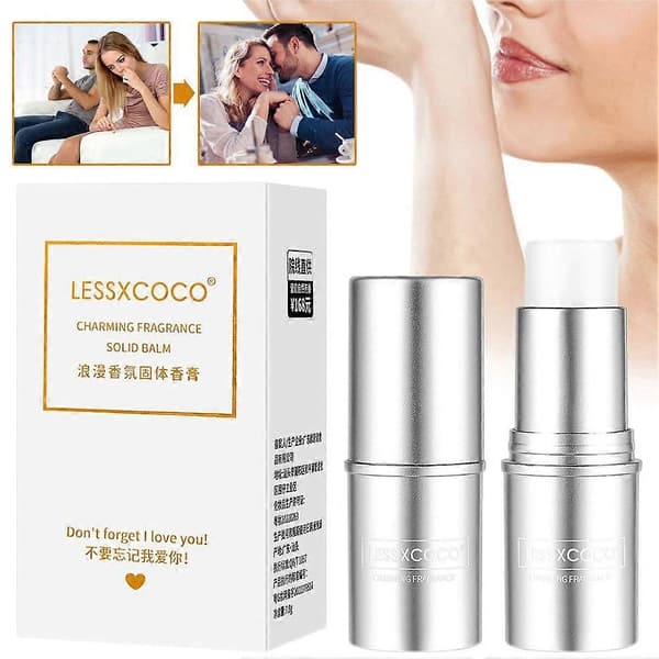LESSXCOCO Charming Fragrance Body Solid Balm Natural Fresh Deodorant Omvänd Paris