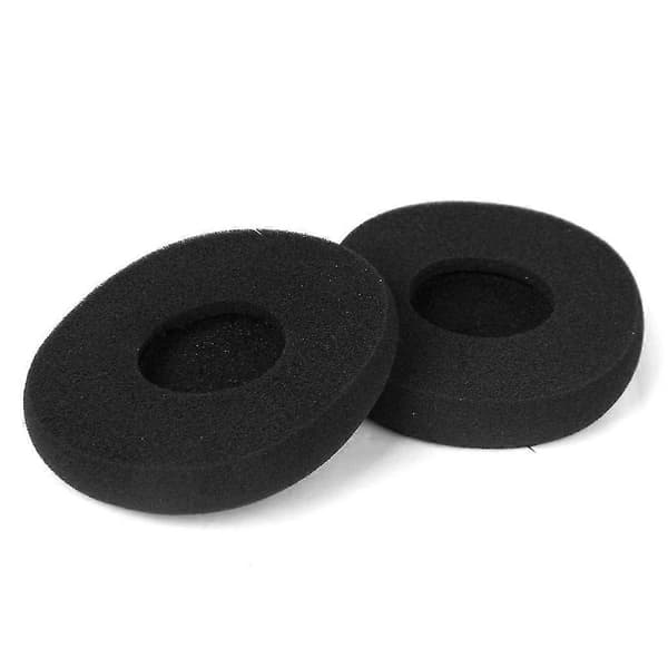 Svarte Erstatnings Øreputer Øreputer for Logitech H800 H 800 Headset
