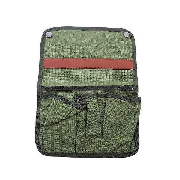 Armlene Oppbevaringsveske Canvas Oppbevaringsveske Utendørs Camping Piknik Fiskeveske Sideveske B